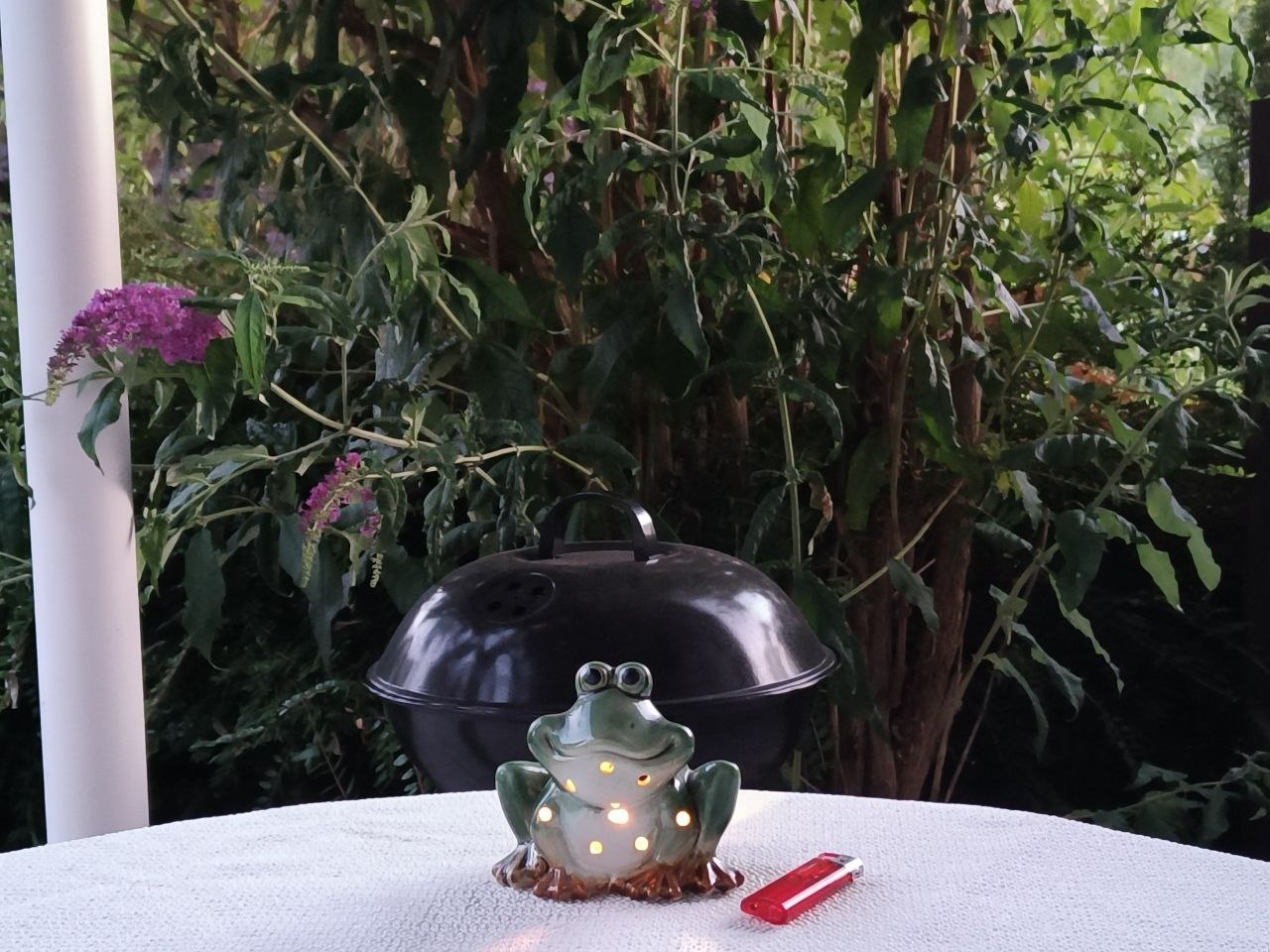 Terrasse im Grünen